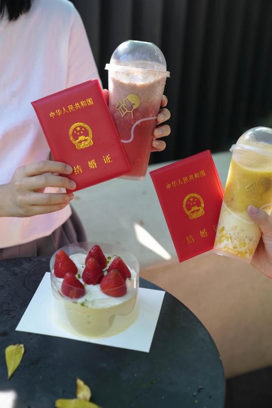 喜茶“喜上加喜”！推出婚宴团餐优惠服务