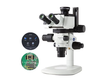 SZX-AR1三目体视显微镜－让5G时代尽显微观世界