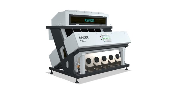布勒SPARK色选机全新发布：更广适用面，更高性价比