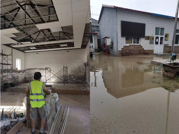 在东石桥村党建结对共建基地成立仪式上的讲话稿