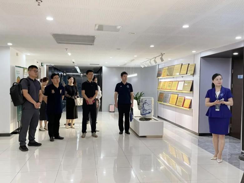泰丰文化丨苏州相城区青年干部班赴泰丰文化总部参观