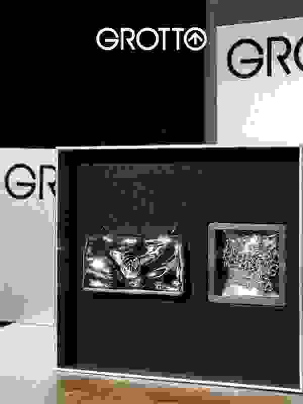GROTTO个乐表达神秘的形式