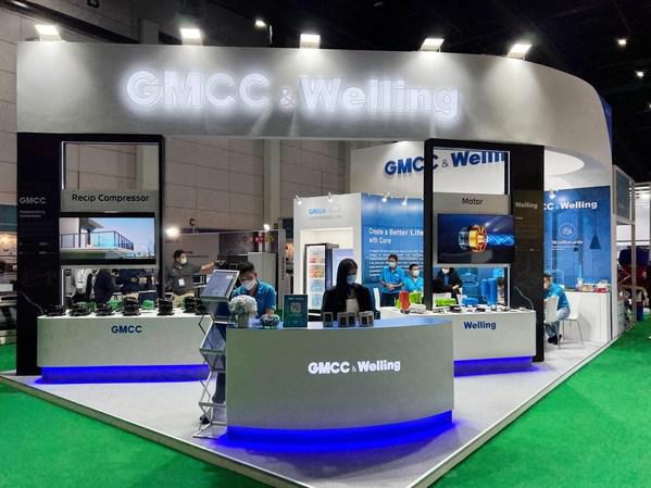 GMCC美芝、Welling威灵亮相泰国暖通制冷展