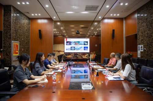 政企联动，力开新局 | 广州市工商联、粤港澳大湾区经济文化促进会领导一行莅临保伦电子itc