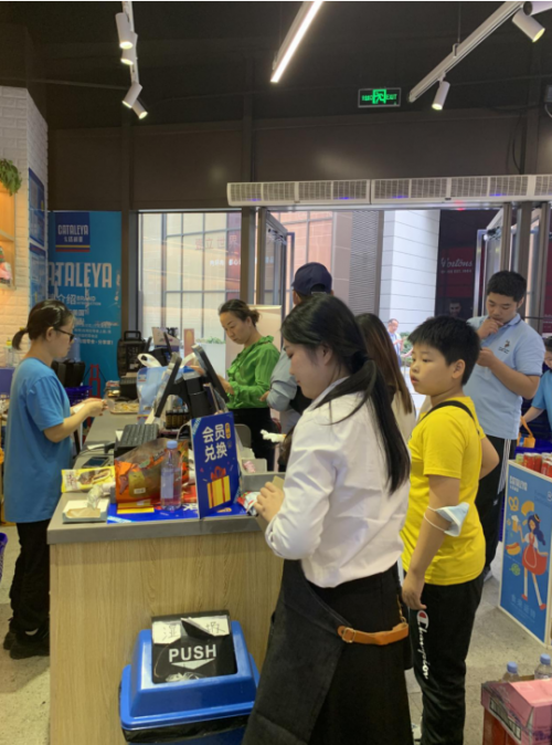 逆势崛起,卡塔利亚进口食品超市越来越火爆