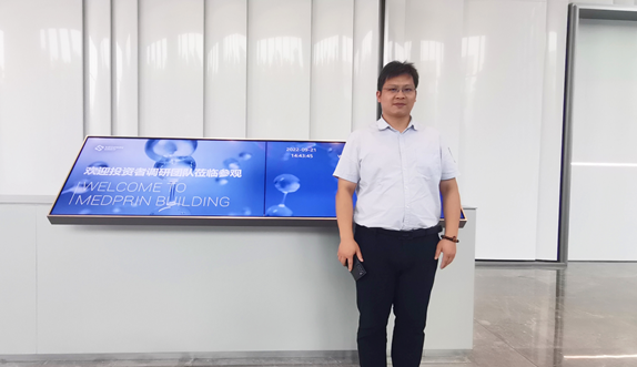 博众投资新物种实验室团队调研迈普医学，聚焦高端市场医疗器械