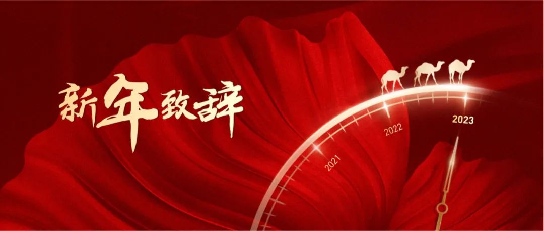 新城控股董事长王晓松新年致辞：凝心聚力 携手驼行