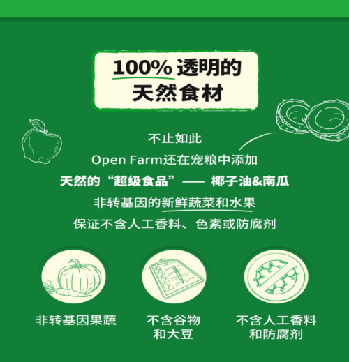 宠物品牌Open Farm，助力建立科学养宠方式