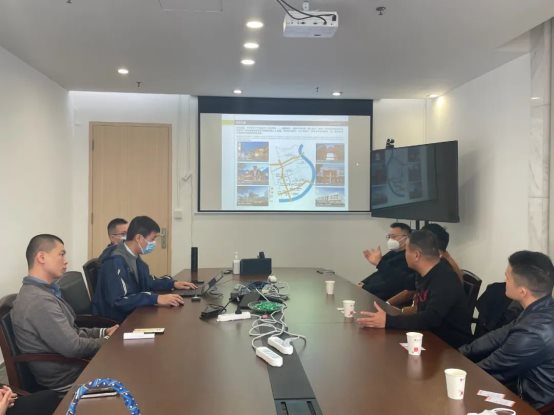 雄志集团到访上市公司金地集团旗下金地商置，探索不良资产创新运营模式