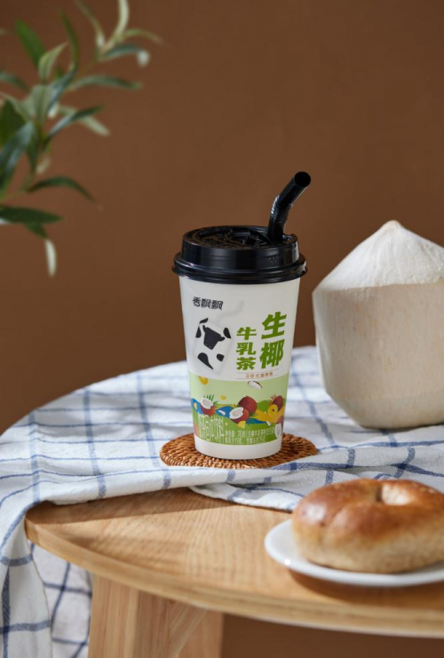 入冬必喝奶茶安利！香飘飘生椰牛乳茶让你椰到不行