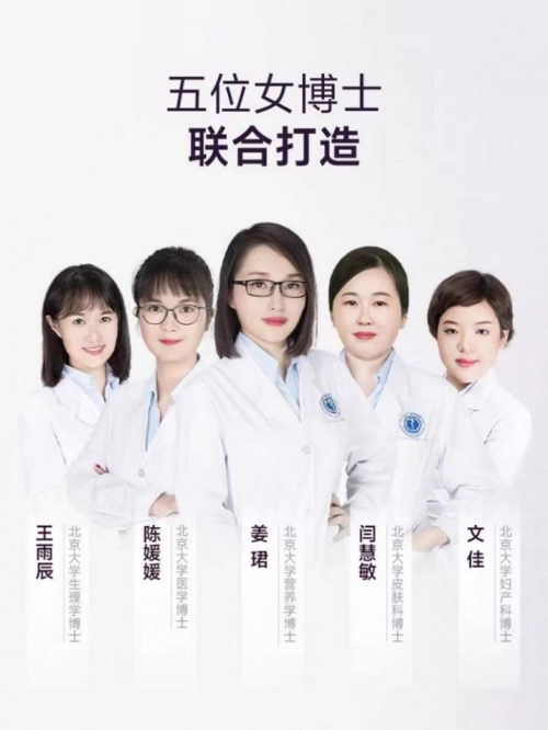 专注科研实力提升，五个女博士做口服美容赛道佼佼者
