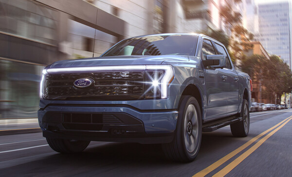 铁姆肯公司为福特电动皮卡F-150 Lightning供应工程轴承