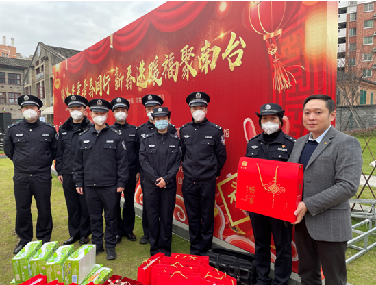 暖冬关爱 阳光同行——阳光人寿福建分公司开展新春慰问活动
