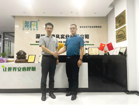 涤风科技官方宣布获得金伯乐创投100万天使轮投资