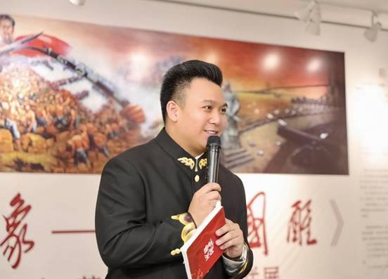 《神州印象——大国醒》陈知君、陈佳琦、蒋旭美术作品联展在京举行