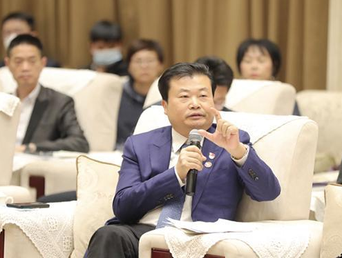 广药集团李楚源：推动中医药中华老字号发展再上新台阶