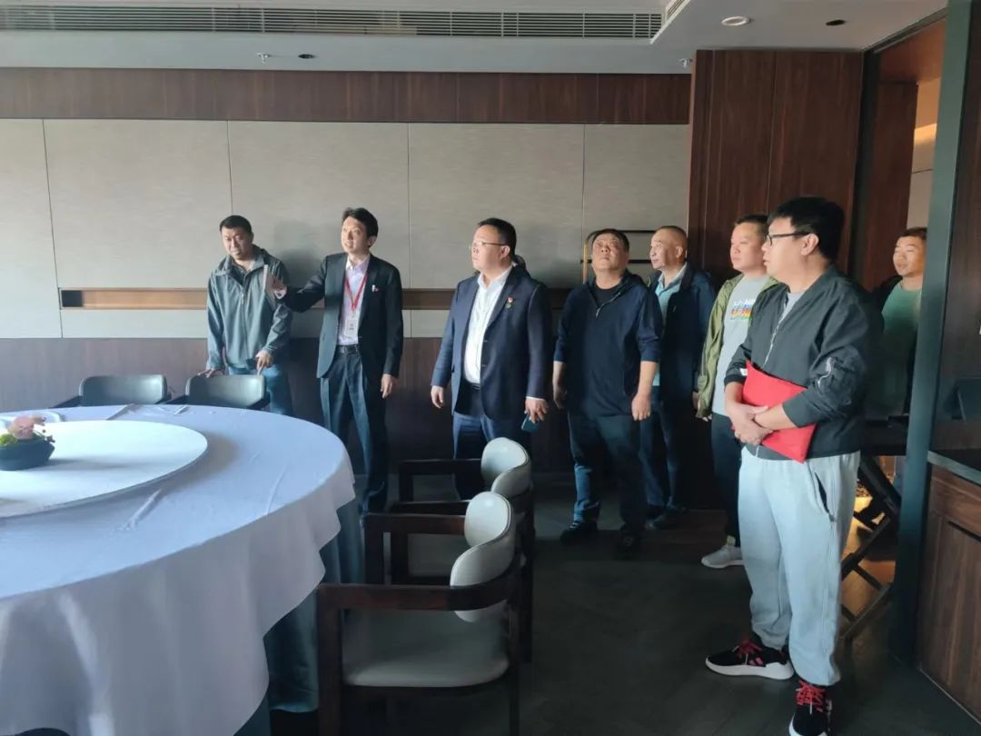首旅集团联组互查到全聚德和平门店进行安全督导检查