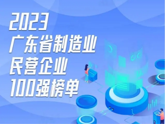 坚守制造业27年 三诺上榜“2023广东省制造业民营企业100强”