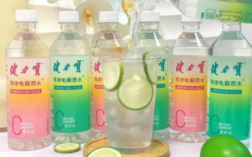 健力宝等渗电解质水，开辟电解质饮料“等渗天然5个0”新纪元