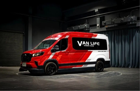 唤醒狂野热情！上汽大通MAXUS V90机车版带你驶向梦想的Vanlife