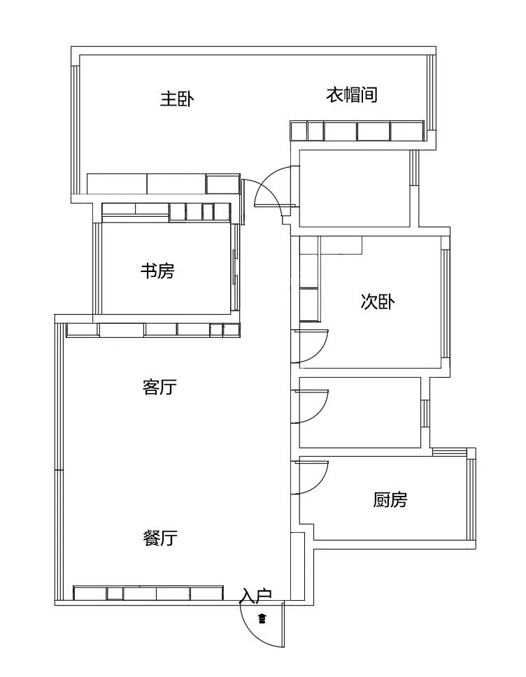 全友案例丨137㎡简约风，去客厅化设计，通透又高级！