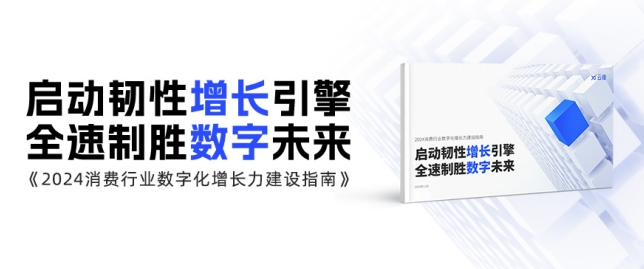 解密11个细分行业 云徙发布2024首本《消费行业数字化增长力建设指南》