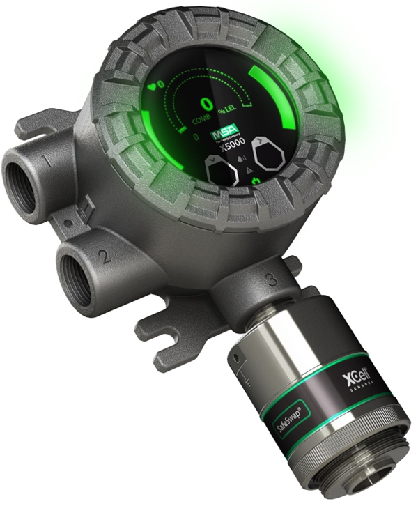 梅思安（MSA）Ultima® X5000气体探测器：专为气体检测而生的固定式仪表