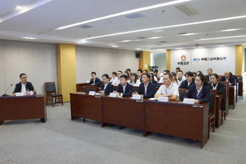 中国二冶集团中原分公司开展法务工作培训