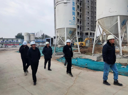 中国二冶鹤壁项目：夯实保温基础　筑牢冬季施工安全生产防线