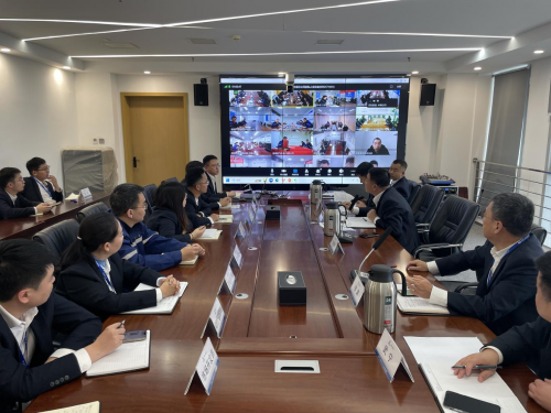 中国二冶中原分公司召开项目履约专题（视频）会