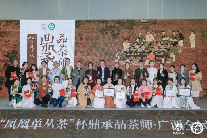 荣誉之战｜2023“凤凰单丛茶”杯鼎承品茶师·广西全民斗茶赛精彩落幕！