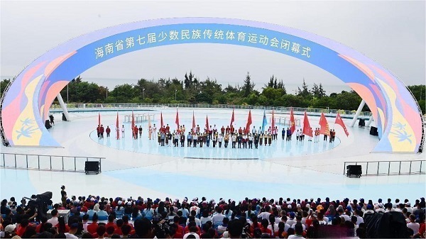 海南新地标！亚沙公园“永恒之环”惊艳亮相