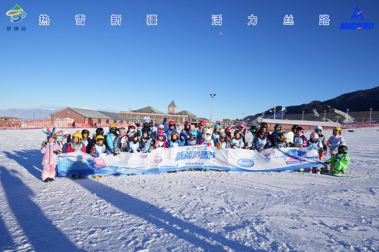 热雪冬令营活动回顾|体验缤纷雪趣，共赴冰雪之约！