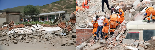 甘肃积石山6.2级地震，国货品牌舒蕾捐赠200万元驰援灾区