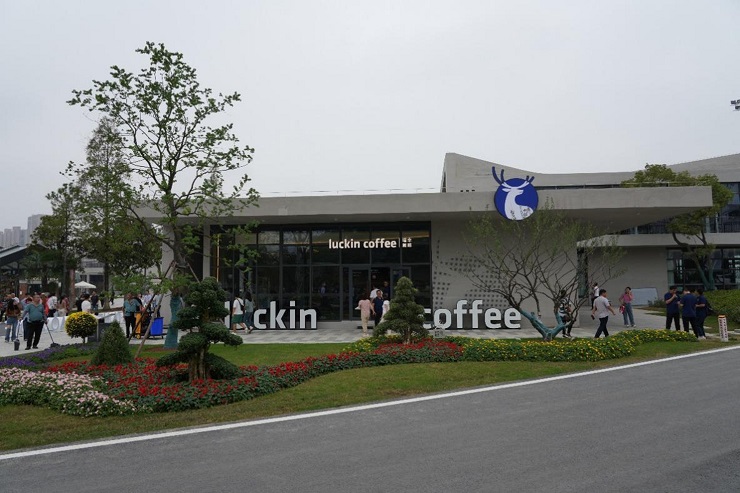徽派风情漫溢咖啡醇香，瑞幸咖啡安徽省门店数量已突破500家
