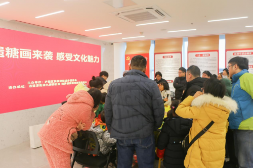 非遗文化进社区 民族团结一家亲