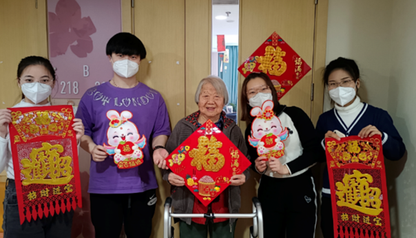 精彩在嘉园｜小园带您探店春节的养老社区，感受在“嘉”过年的精彩瞬间