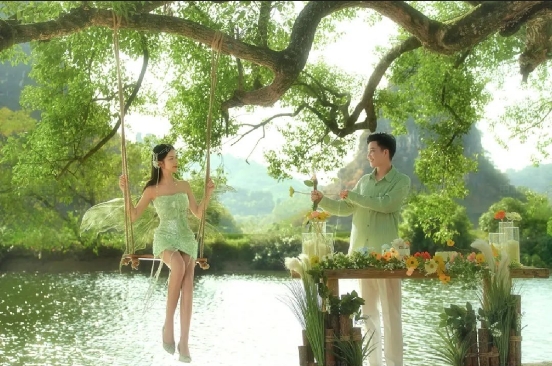 立春|绿意收集者,铂爵旅拍镜头下的生机勃勃