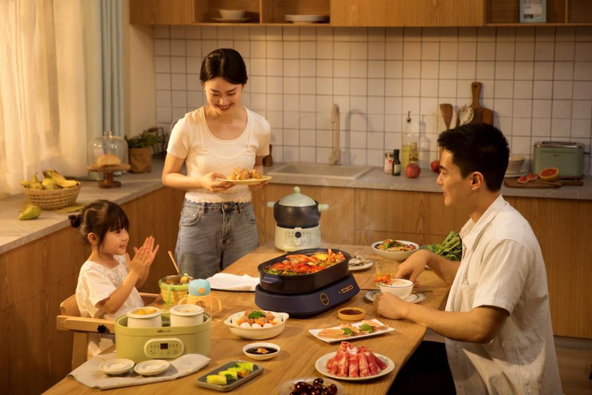以匠心、制美味，小熊电器为佳节美食添创意