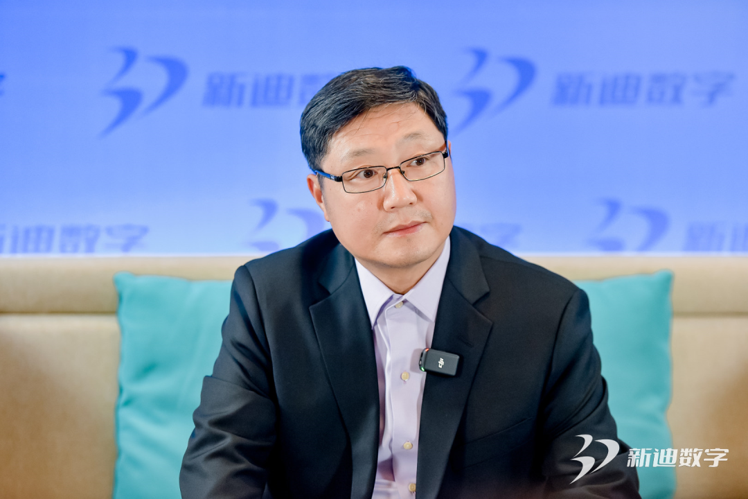 新华社《财经国家周刊》专访新迪数字创始人叶修梓