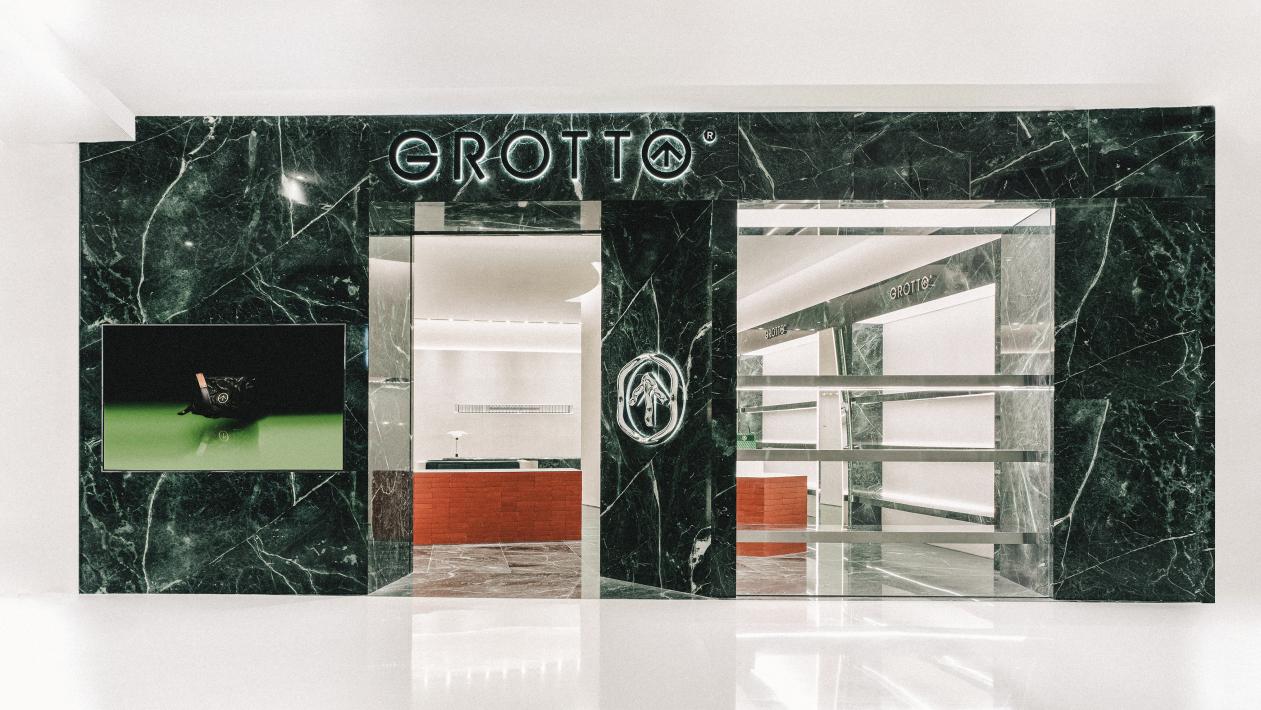 GROTTO个乐北京门店正式开业