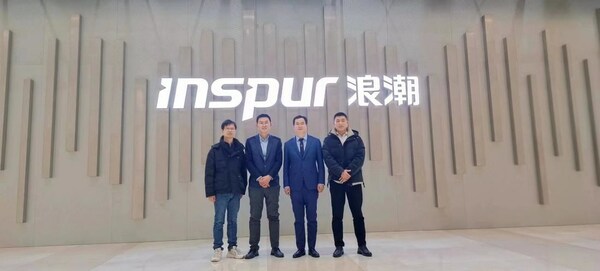 瓯鹏科技与浪潮新基建达成战略合作