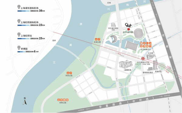 WeWork独家代理项目落地前滩东方体育大厦 打造上海商办领域新潮流