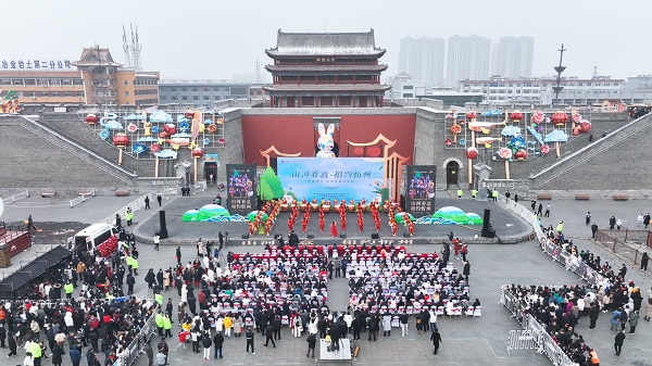 忻州‖香港卫视文旅台“乡村振兴万里行 幸福好家园”栏目首场在忻州古城举行！