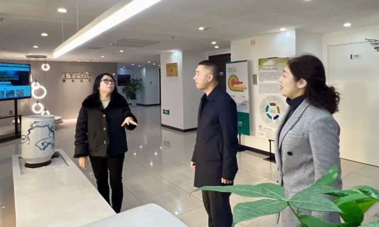 中共苏州市委统战部副部长黄志勇等领导一行莅临泰丰文化参观考察