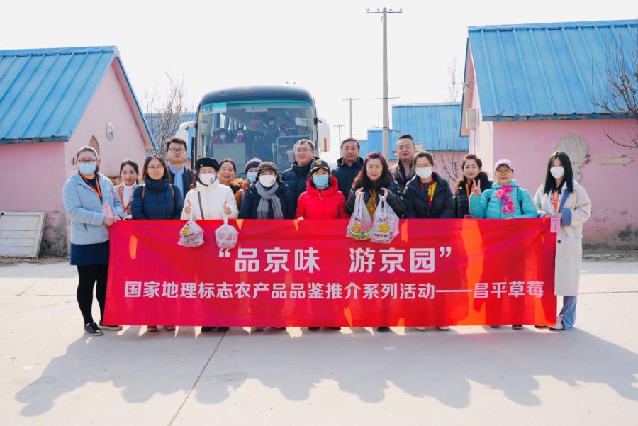 “品京味 游京园”昌平草莓国家地理标志农产品品鉴推介系列活动完美收官