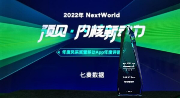 创客贴荣获NextWorld年度风采奖，亮相纽约时代广场