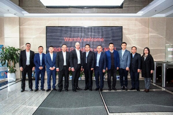 深耕风电赛道，共谋零碳未来：斯凯孚集团CEO拜访南高齿集团