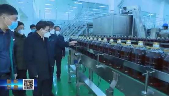 嘉里粮油（兰州）生产基地 助推甘肃形成特色农业产业