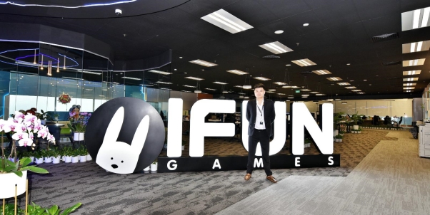 IFUN GAMES董事长苏剑锋：用AI生产实现游戏产业变革